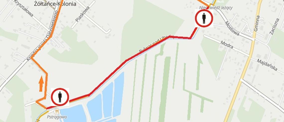 Ścieżka rowerowa w gminie Chełm