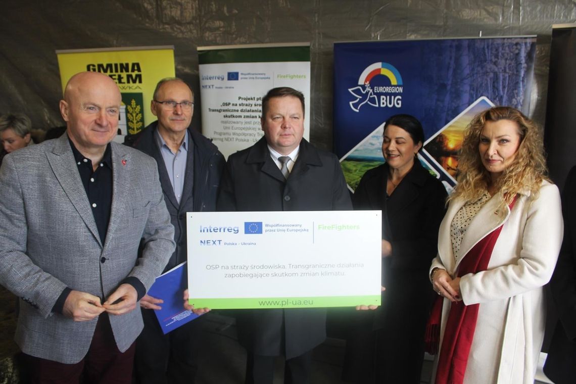 Samorządowe 5 minut - gmina Chełm i współpraca z Euroregionem Bug