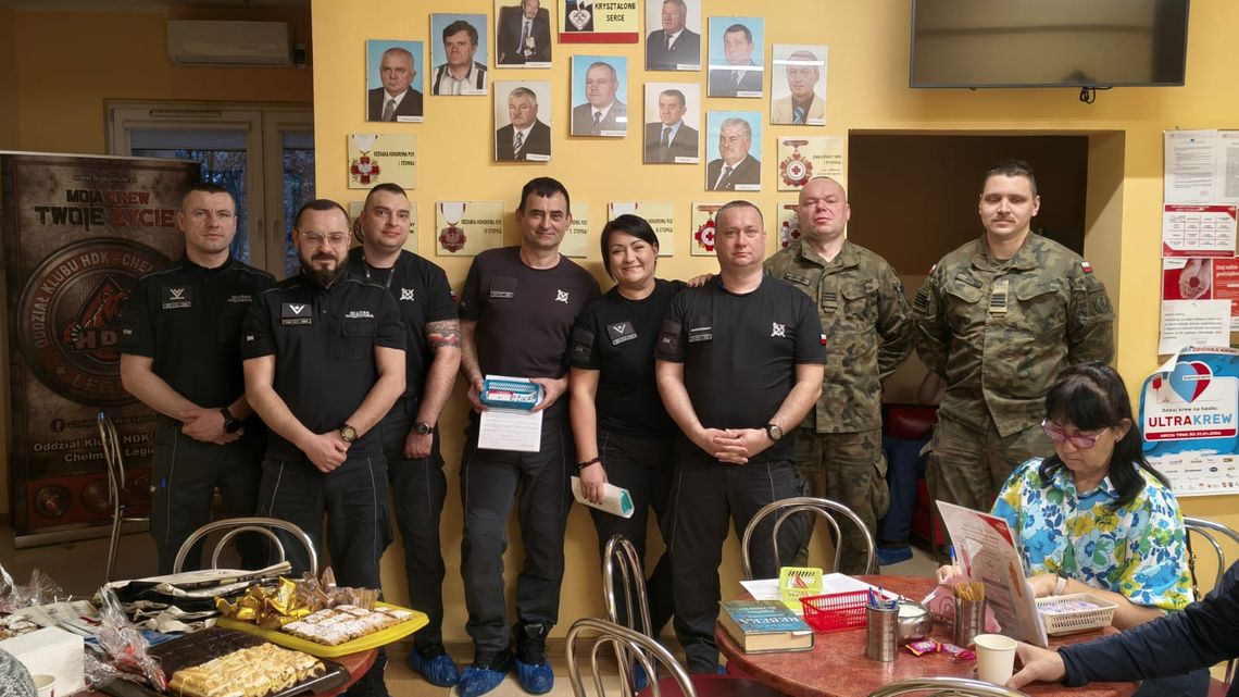 Siła w jedności: służby i wojsko ruszyły z pomocą choremu 11-latkowi