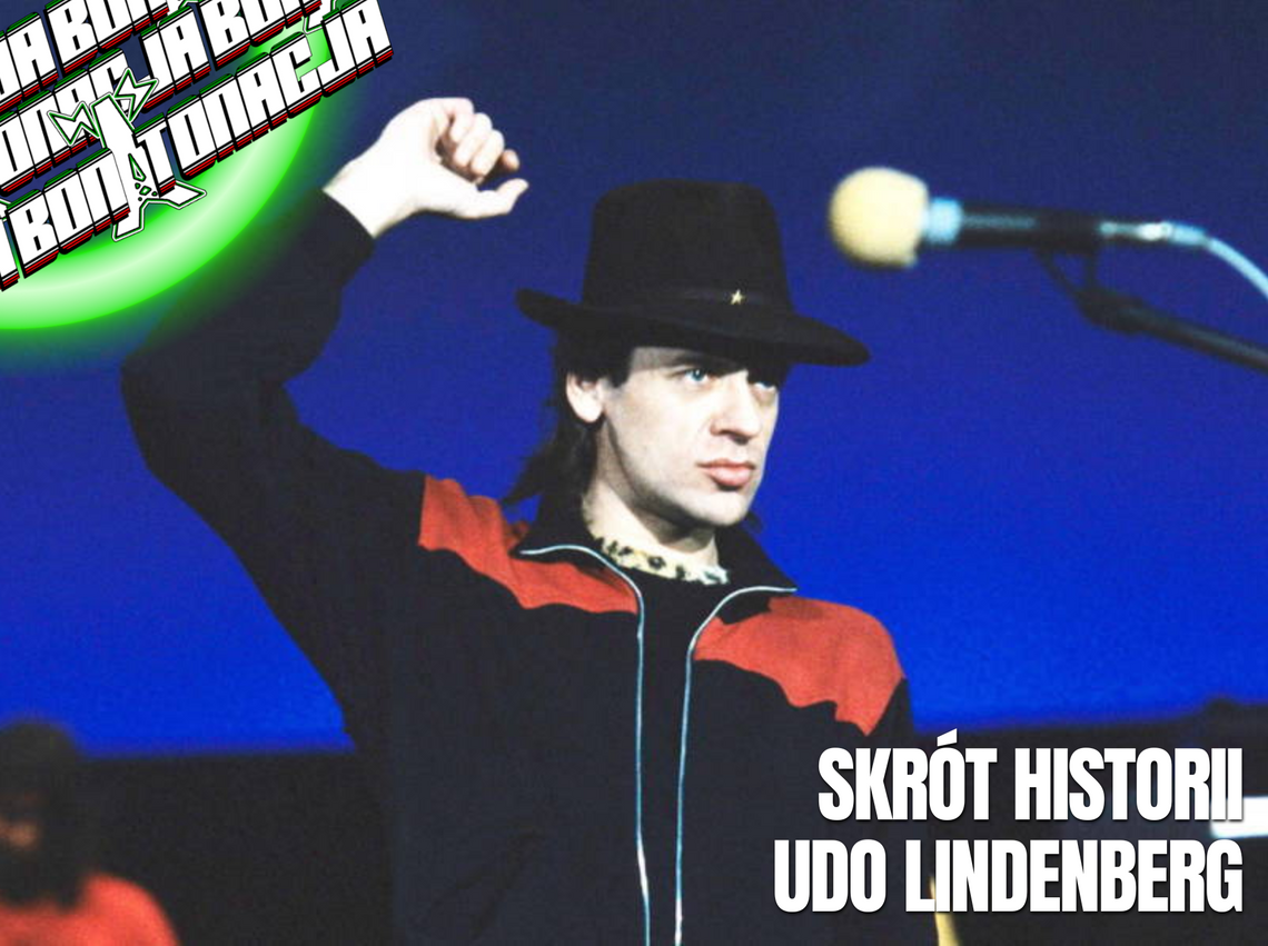 Skrót historii Udo Lindenberga - BonTonacja