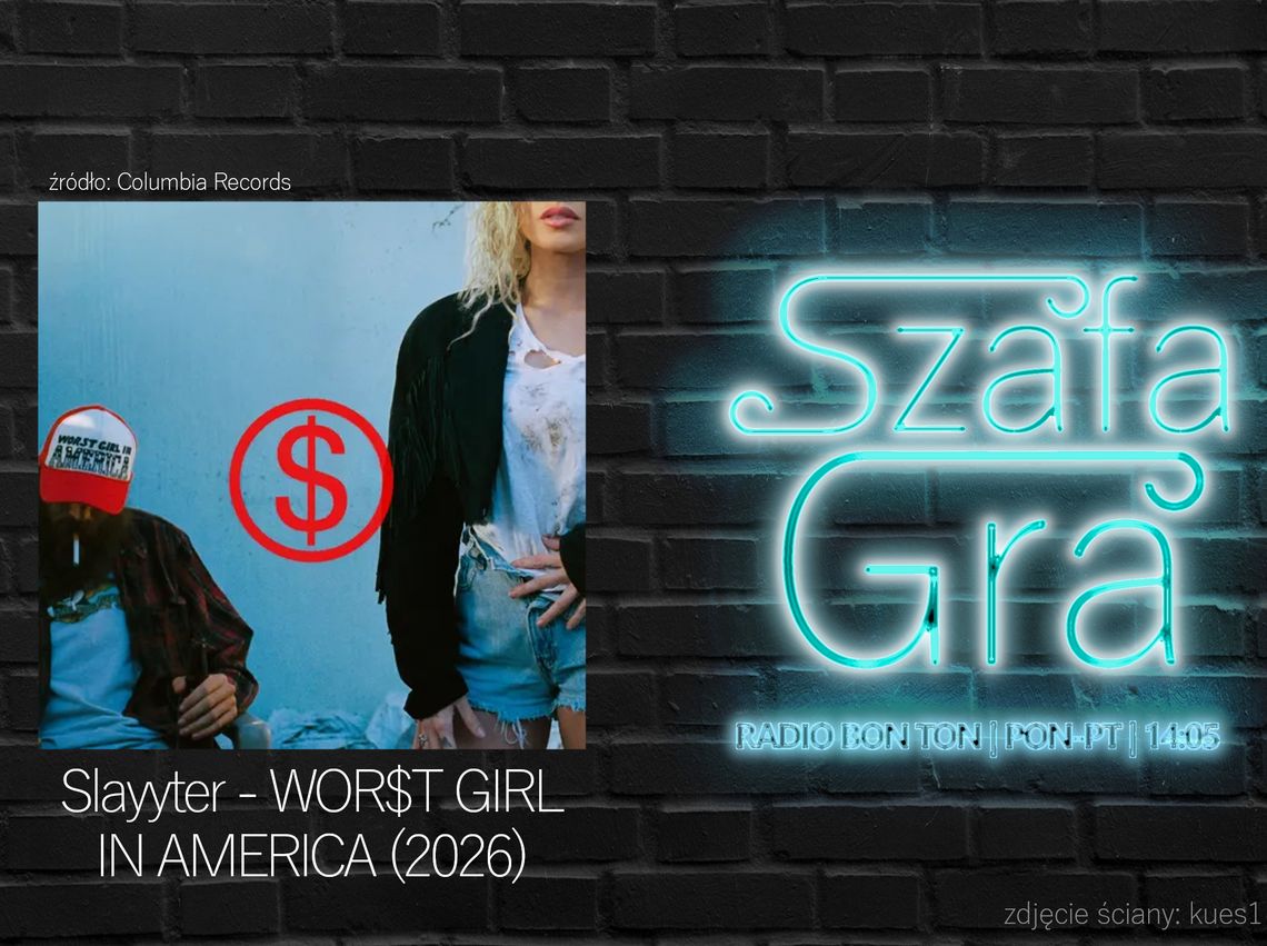 Slayyyter - WOR$T GIRL IN AMERICA | SZAFA GRA