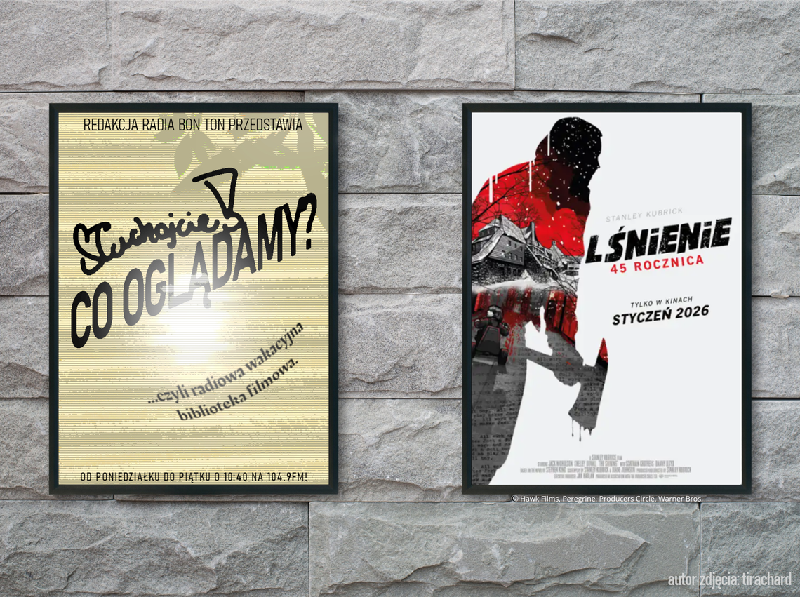Słuchajcie! Co oglądamy? (odc. 1) Tworzymy dla Was swoją wakacyjną bibliotekę filmową.