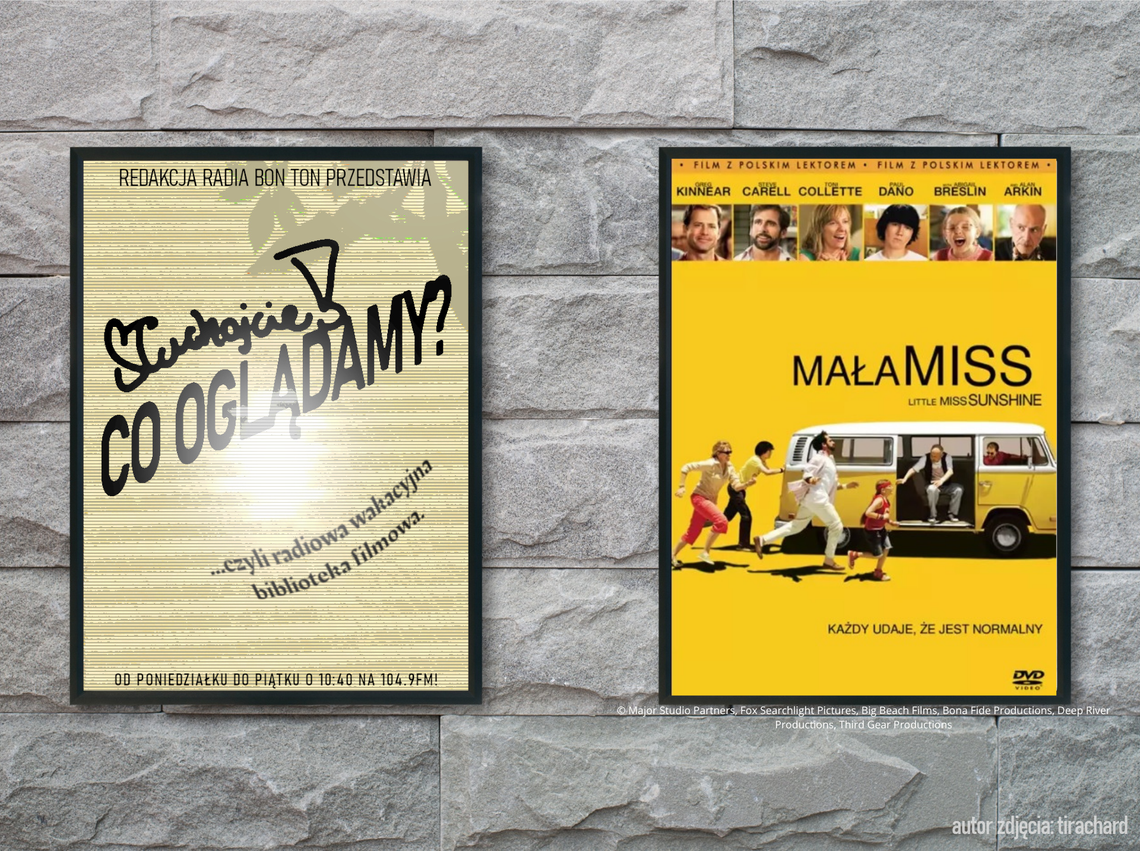 Słuchajcie! Co oglądamy? (odc. 10) - "Mała Miss" | FILMOWA PODRÓŻ Słuchajcie! Co oglądamy? (odc. 10) - "Mała Miss" | FILMOWA PODRÓŻ