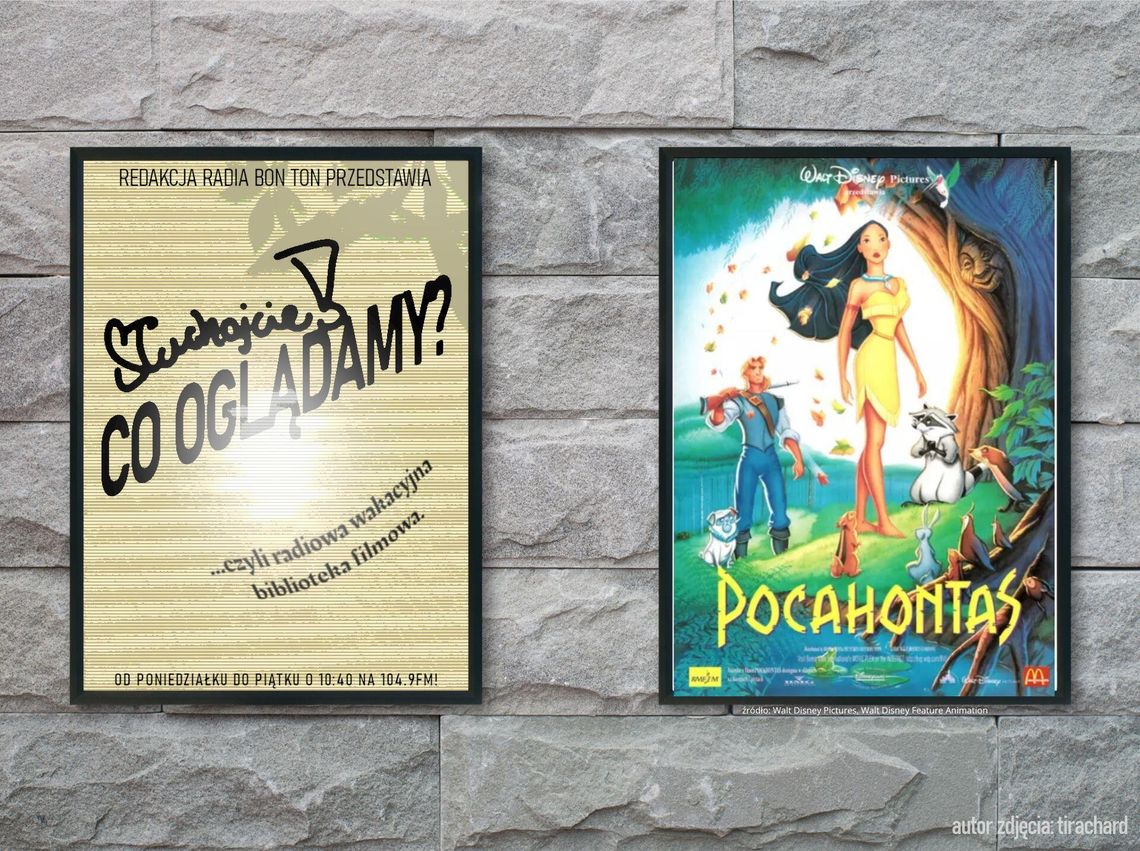 Słuchajcie! Co oglądamy? - "Pocahontas" | „Animacja"