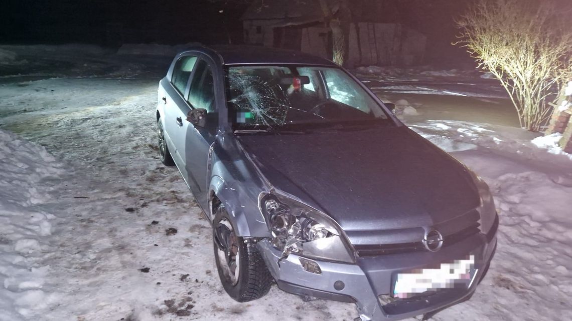 Śmierć na poboczu drogi w Kulczynie-Kolonii. Sprawca uciekł z miejsca wypadku