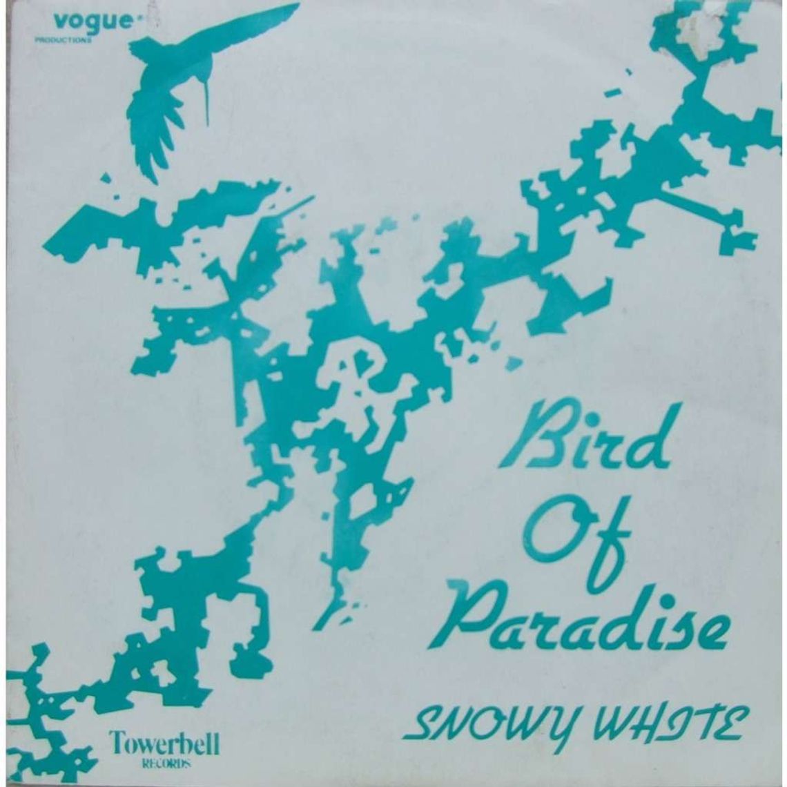 SNOWY WHITE - BIRD OF PARADISE