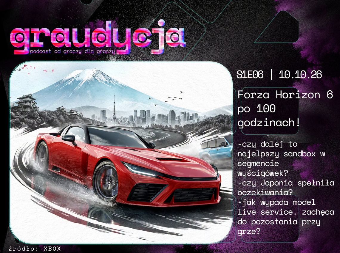 Spędziłem 100 godzin w Forza Horizon 6 | S1E06 | GRAUDYCJA