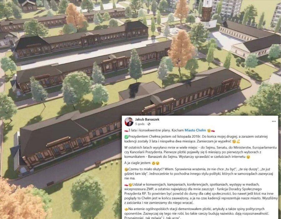 Spór o 180 mln zł na Muzeum Pamięci Ofiar Rzezi Wołyńskiej w Chełmie. Prezydent Banaszek odpowiada na medialne zarzuty Spór o 180 mln zł na Muzeum Pamięci Ofiar Rzezi Wołyńskiej w Chełmie. Prezydent Banaszek odpowiada na medialne zarzuty