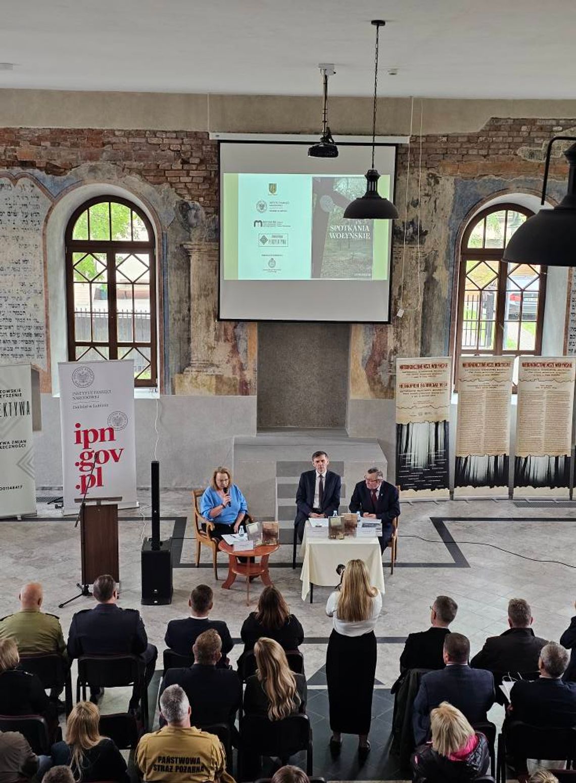 Spotkania wołyńskie we Włodawie. Wokół publikacji "Dokumenty zbrodni wołyńskiej".