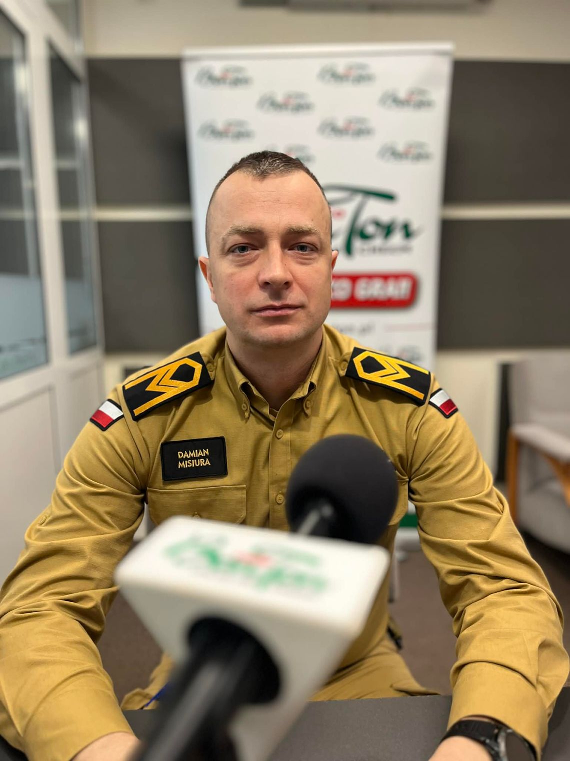 St. ogn. Damian Misiura w rozmowie o tak ważnych czujkach tlenku węgla.