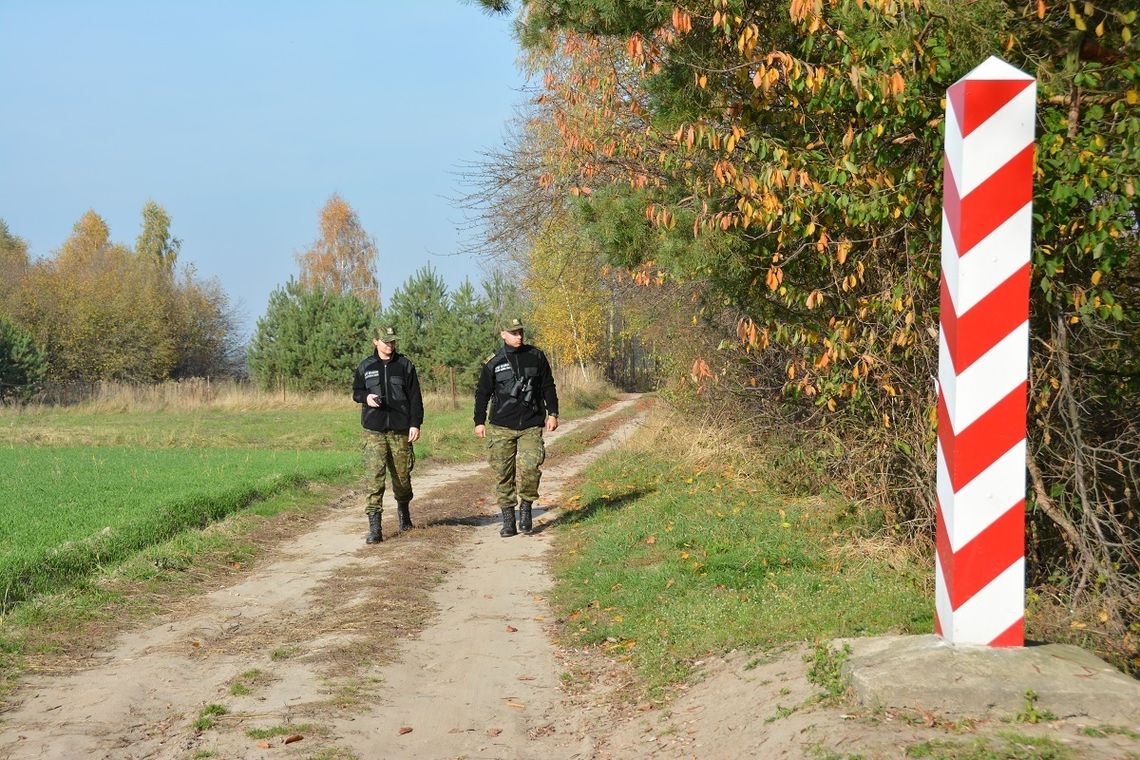 Stan wyjątkowy we Włodawie - obszar patrolują służby i wojsko