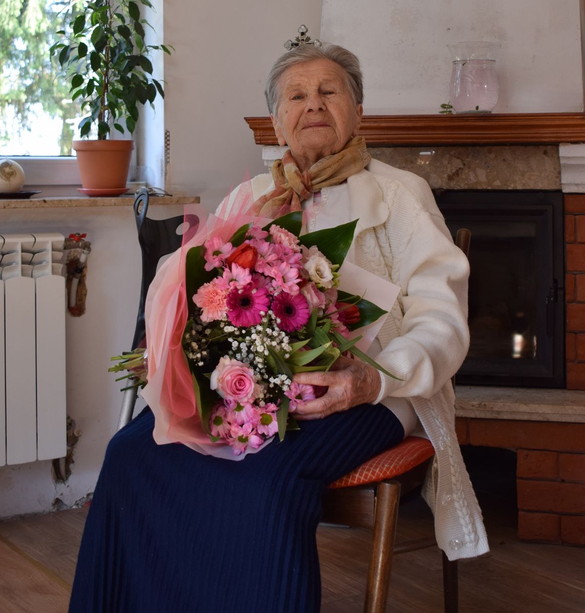 Sto lat pani Janiny – wyjątkowy jubileusz w gminie Kraśniczyn [GALERIA ZDJĘĆ]