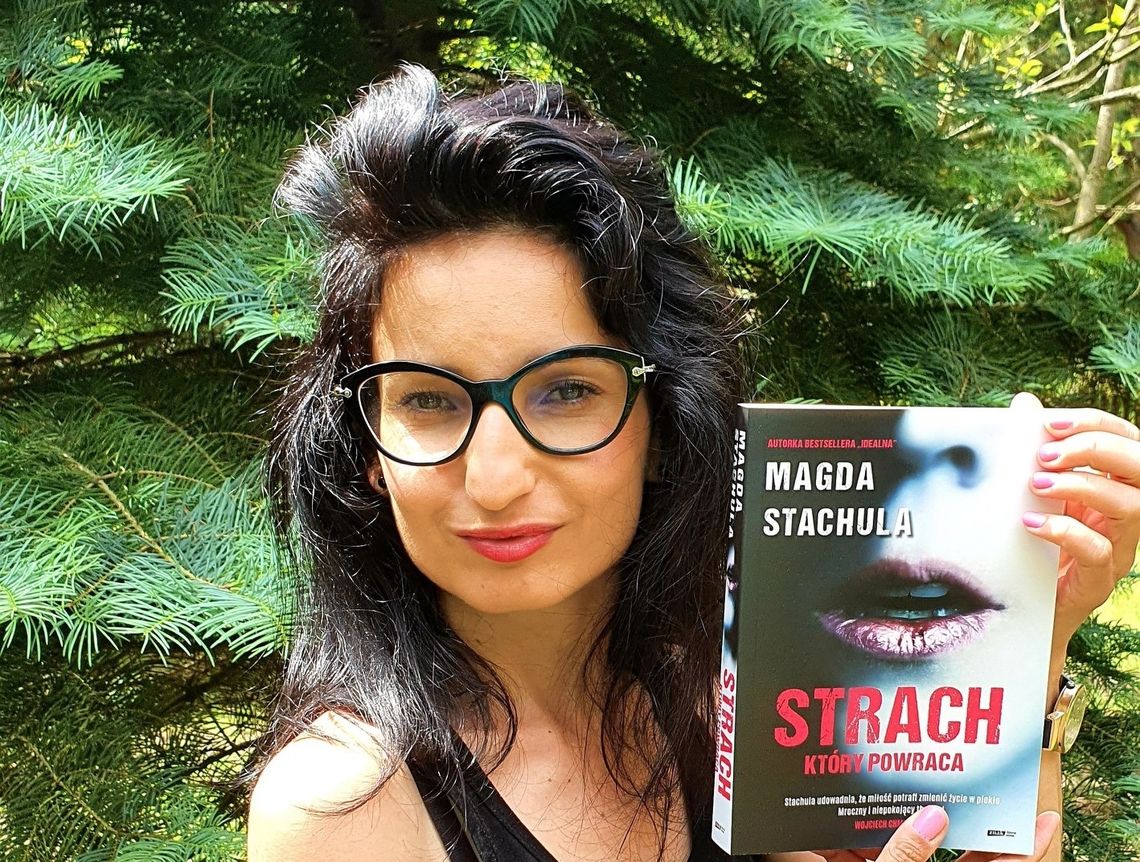 "Strach, który powraca" - nowa książka Magdaleny Stachuli