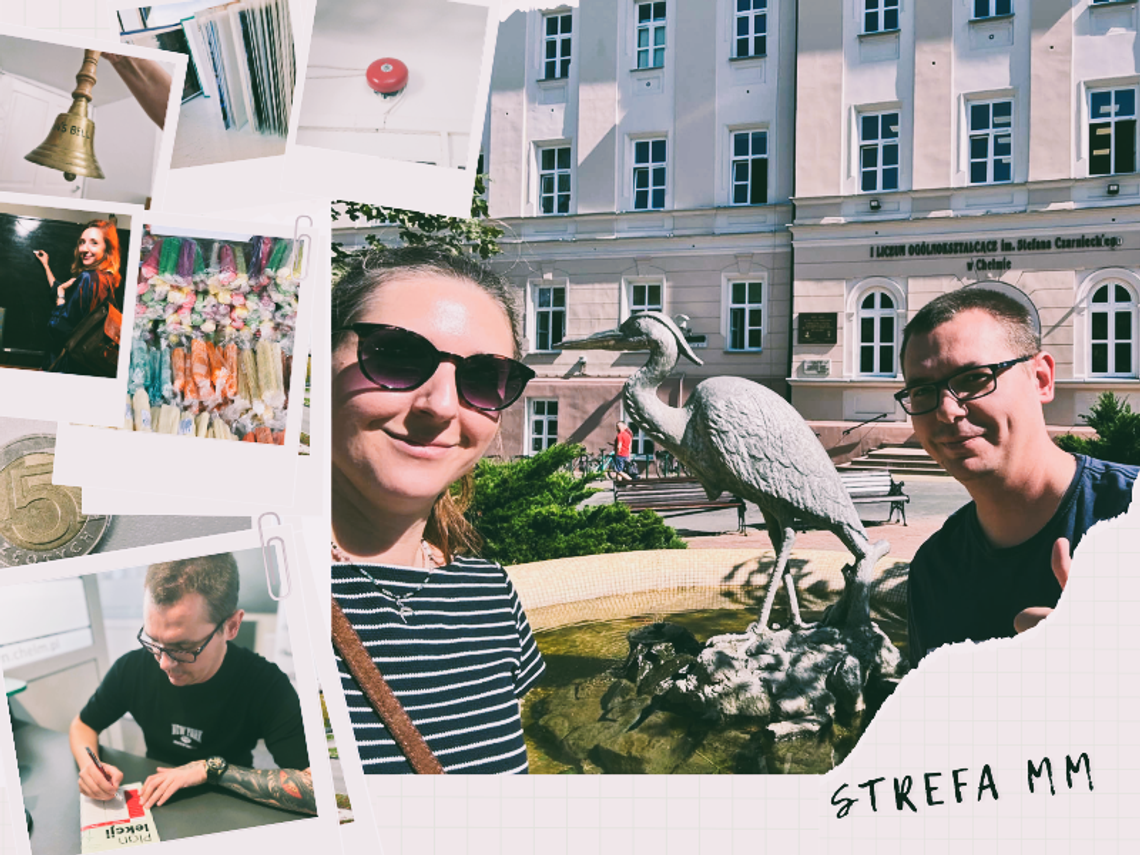 Strefa MM #2 - szkoła, sklepik i uczniowskie perypetie Millenialsów