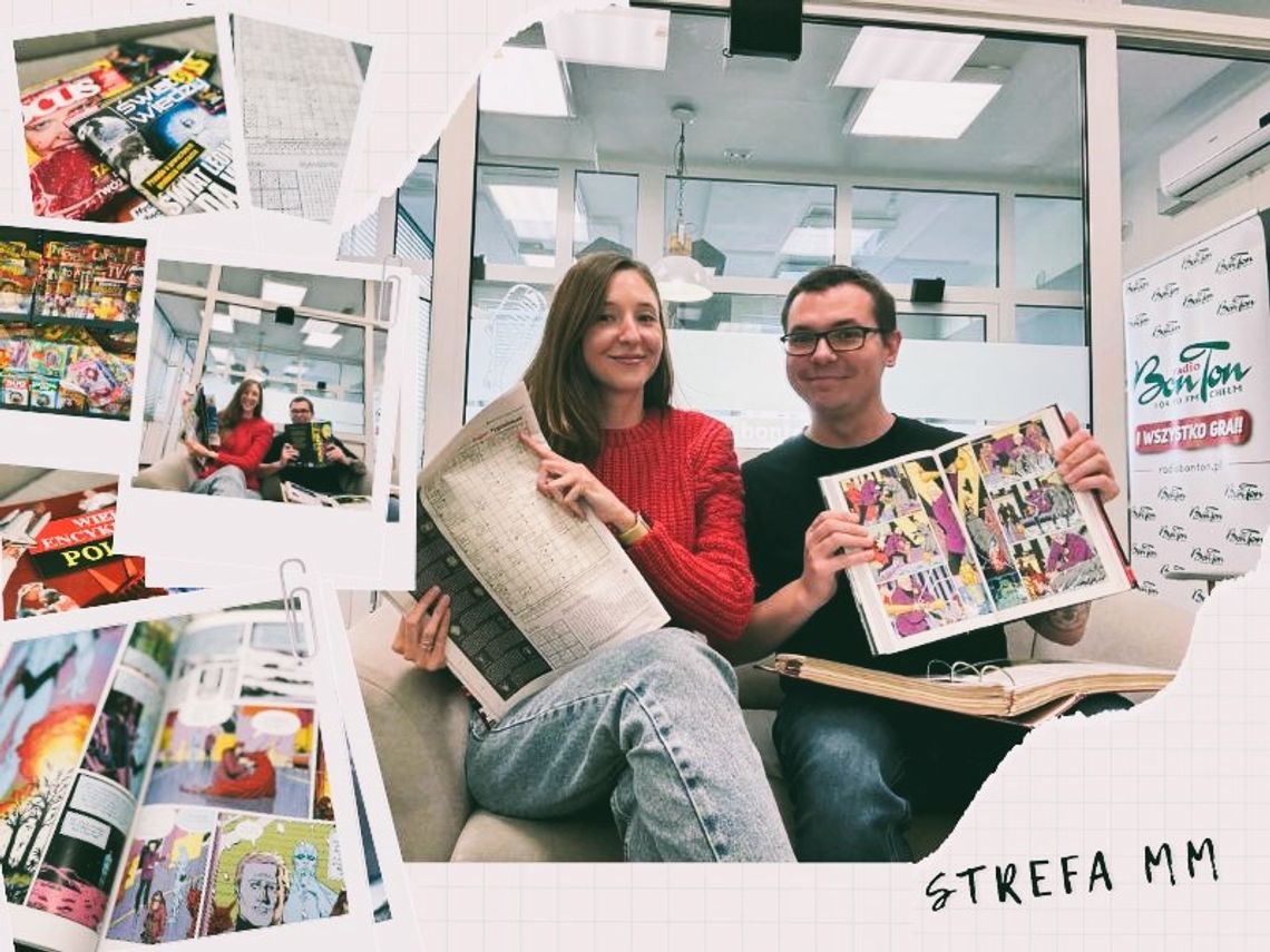 Strefa MM #6 - prasa, komiksy i czasopisma Millenialsów