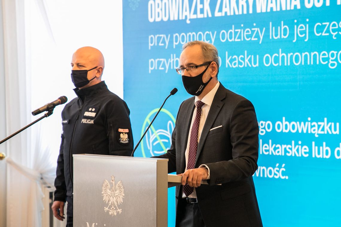 Surowe kary za brak maseczek i łamanie zasad dot. obostrzeń