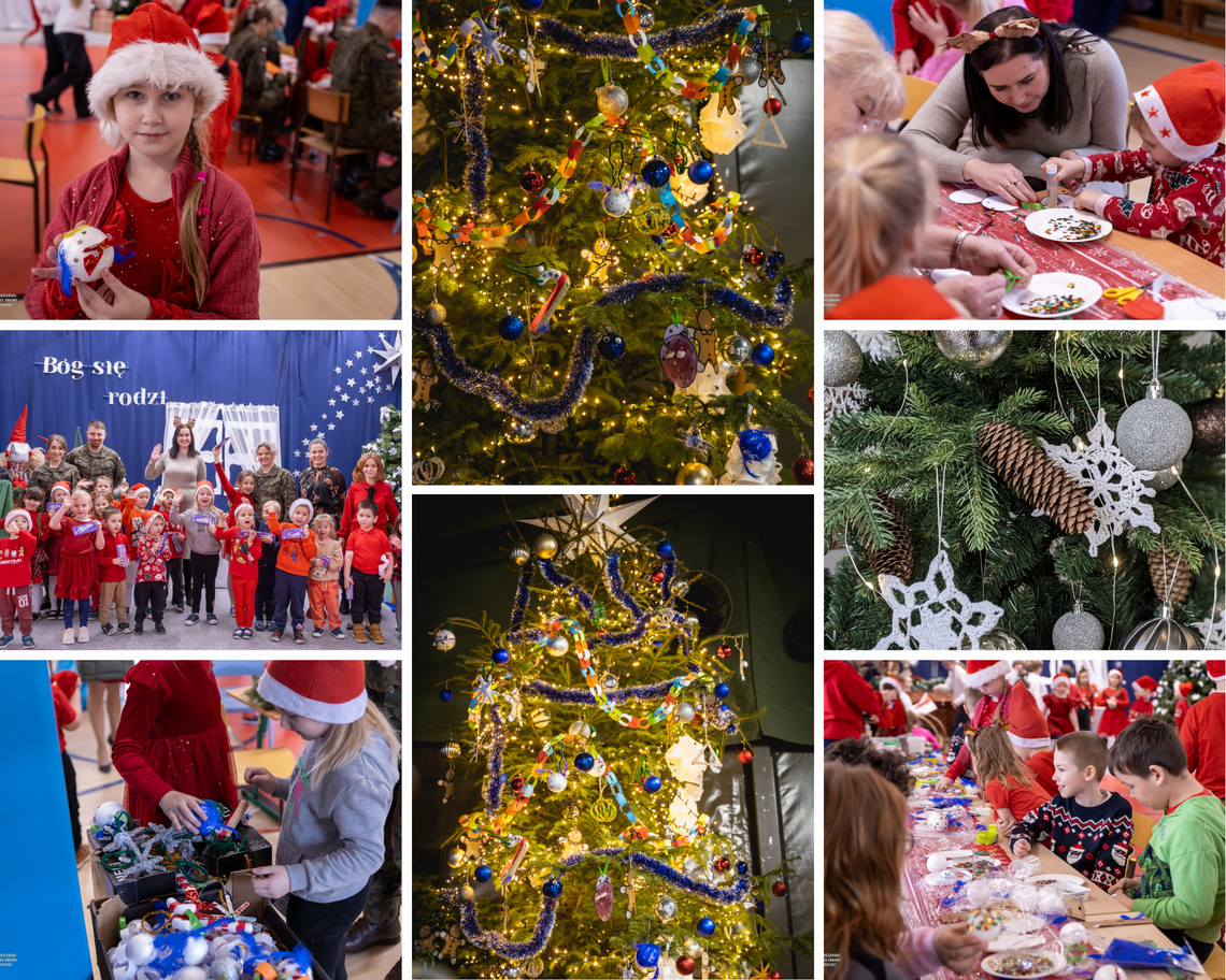 Święta pod ochroną. 19 NBOT i niezwykły prezent od najmłodszych