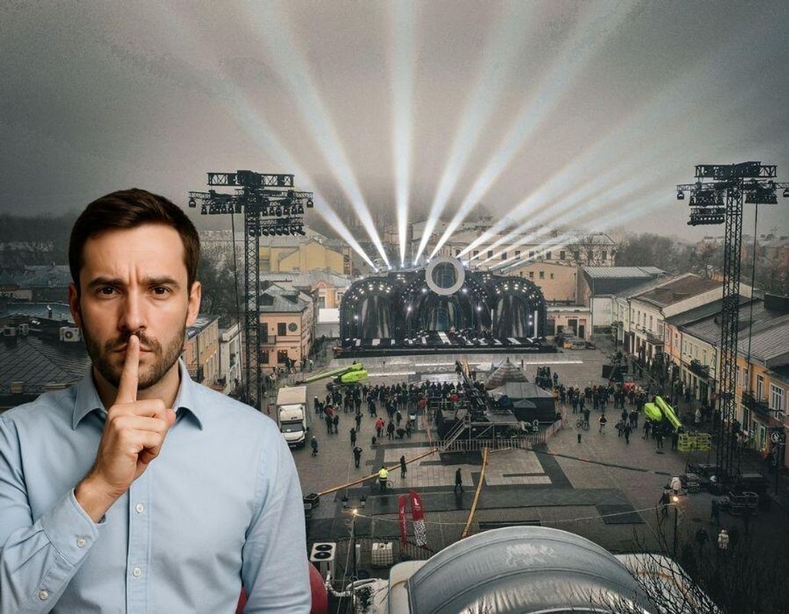 Sylwester 2025/2026 w Chełmie. Na pewno z Republiką? Mieszkańcy dopytują, a miasto milczy jak zaklęte