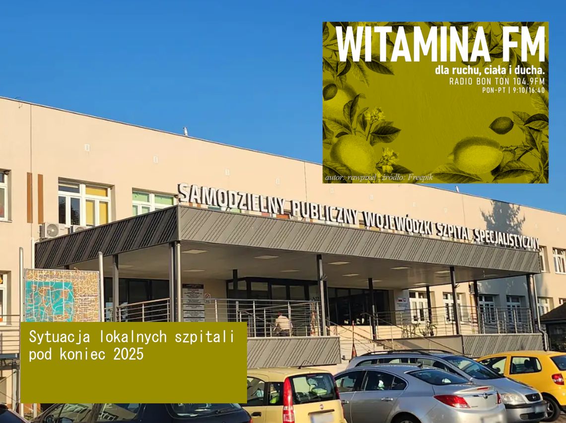 Sytuacja lokalnych szpitali pod koniec 2025 - Witamina FM