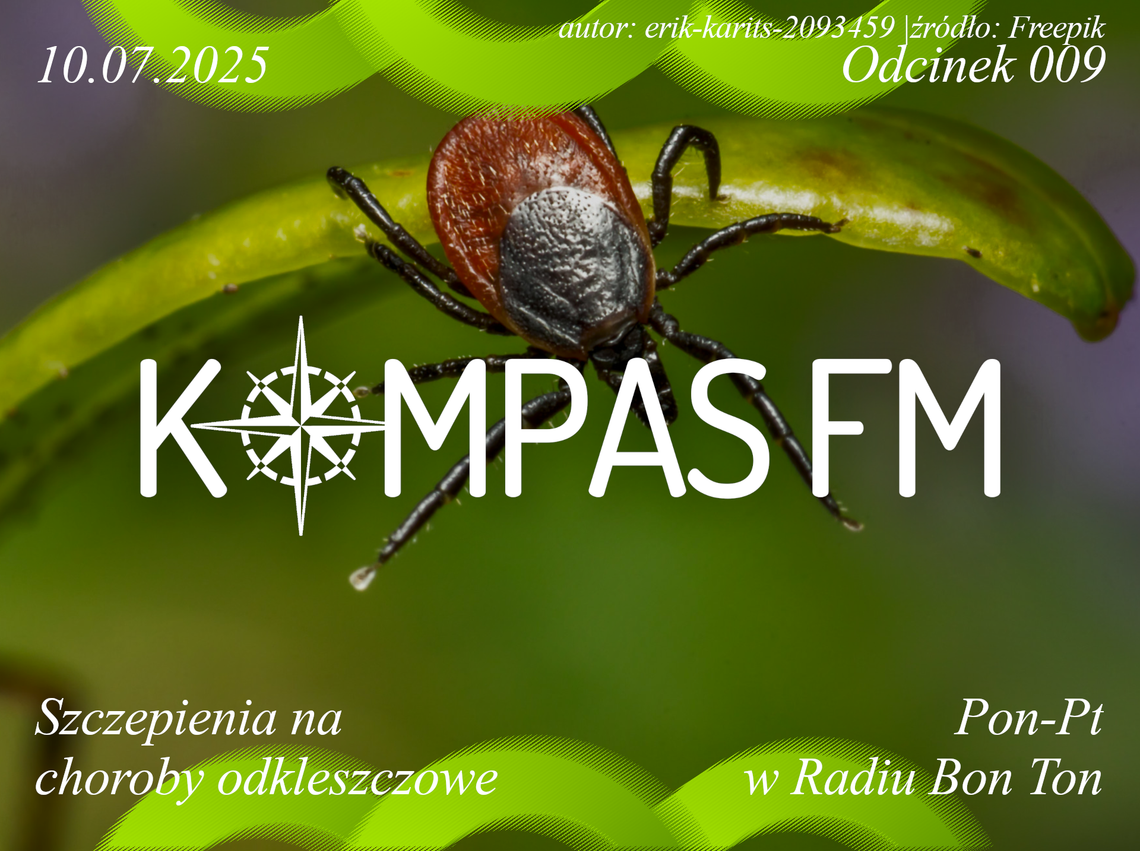 Szczepienia na choroby odkleszczowe - Kompas FM Szczepienia na choroby odkleszczowe - Kompas FM