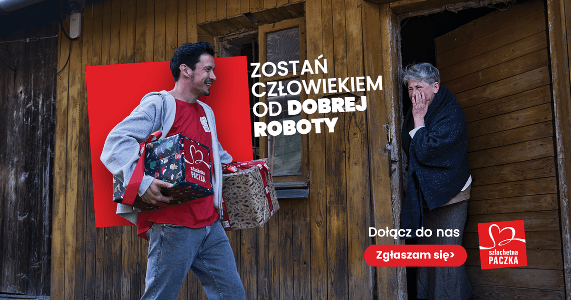Szlachetna Paczka potrzebuje SuperW! Agnieszka Sulikowska, lider rejon Krasnystaw Szlachetna Paczka potrzebuje SuperW! Agnieszka Sulikowska, lider rejon Krasnystaw