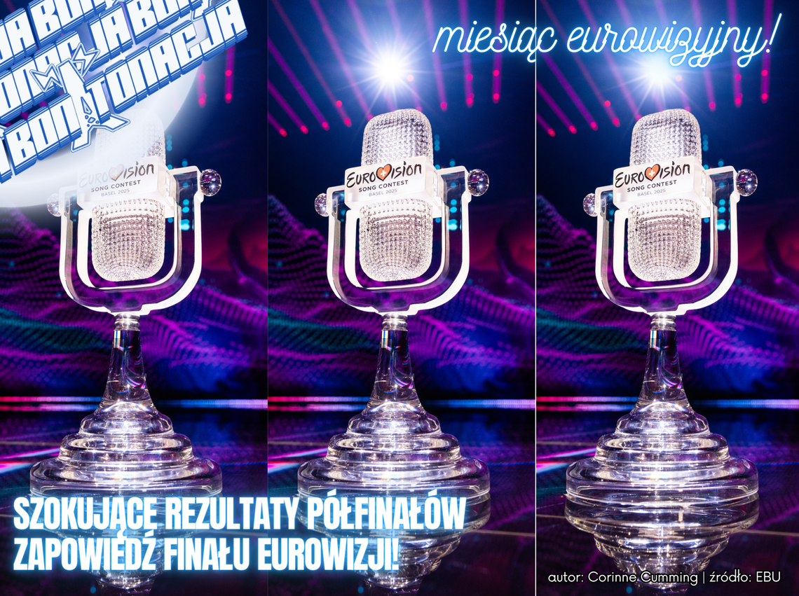 Szokujące wyniki półfinałów i zapowiedź finału Eurowizji 2025! Szokujące wyniki półfinałów i zapowiedź finału Eurowizji 2025!