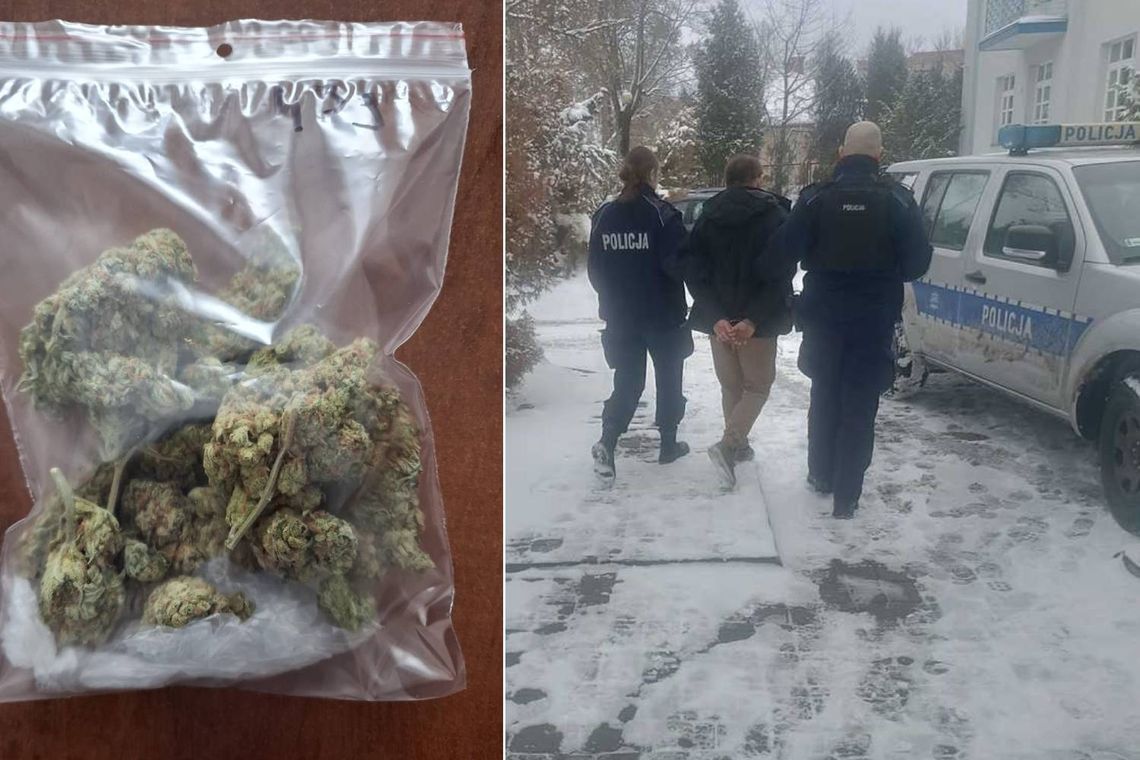 Szybka jazda i narkotyki. 36-latek w rękach włodawskiej policji