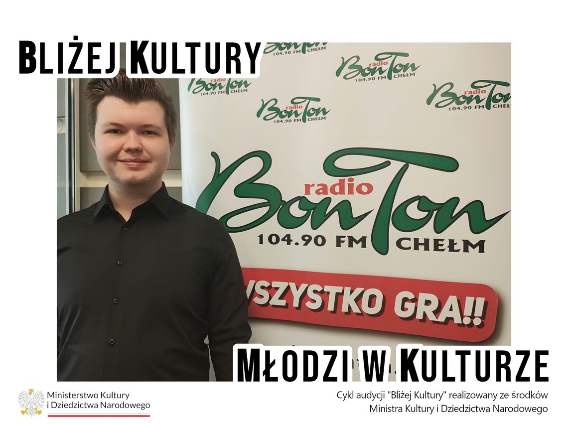 Talent Seweryna Szarpaka | Bliżej Kultury. Młodzi w Kulturze
