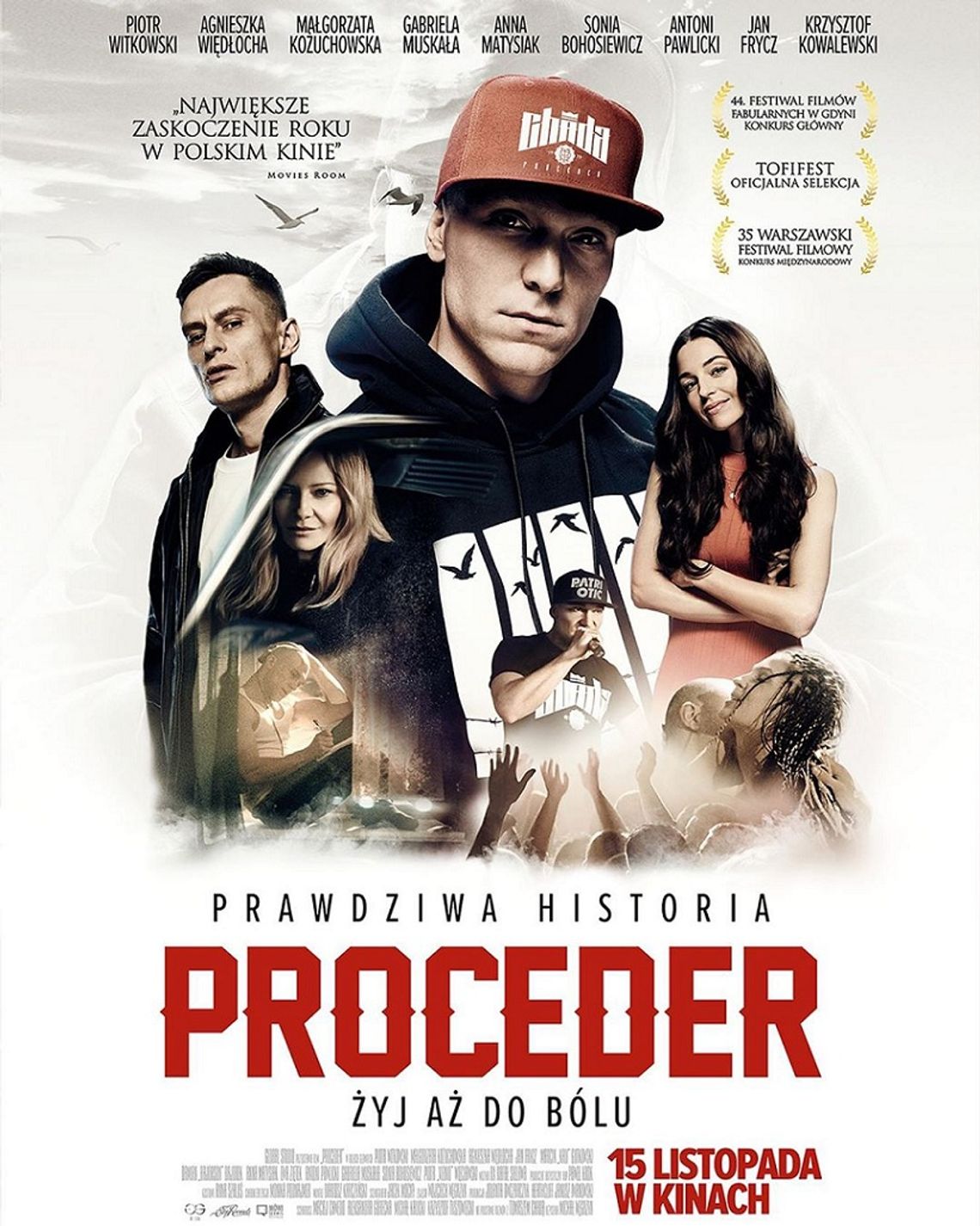 "Ten film jest przede wszystkim testamentem Tomasza Chady" - Michał Węgrzyn - reżyser filmu "Proceder"