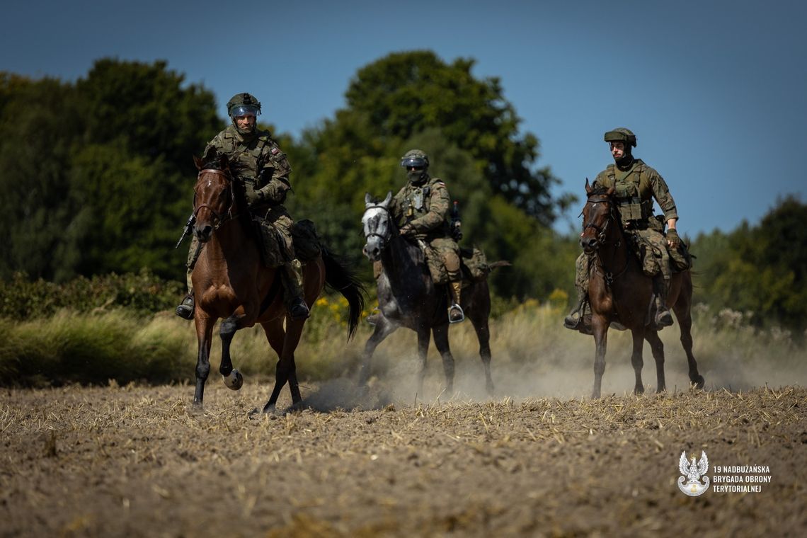 Terytorialsi w siodle – nowa odsłona służby