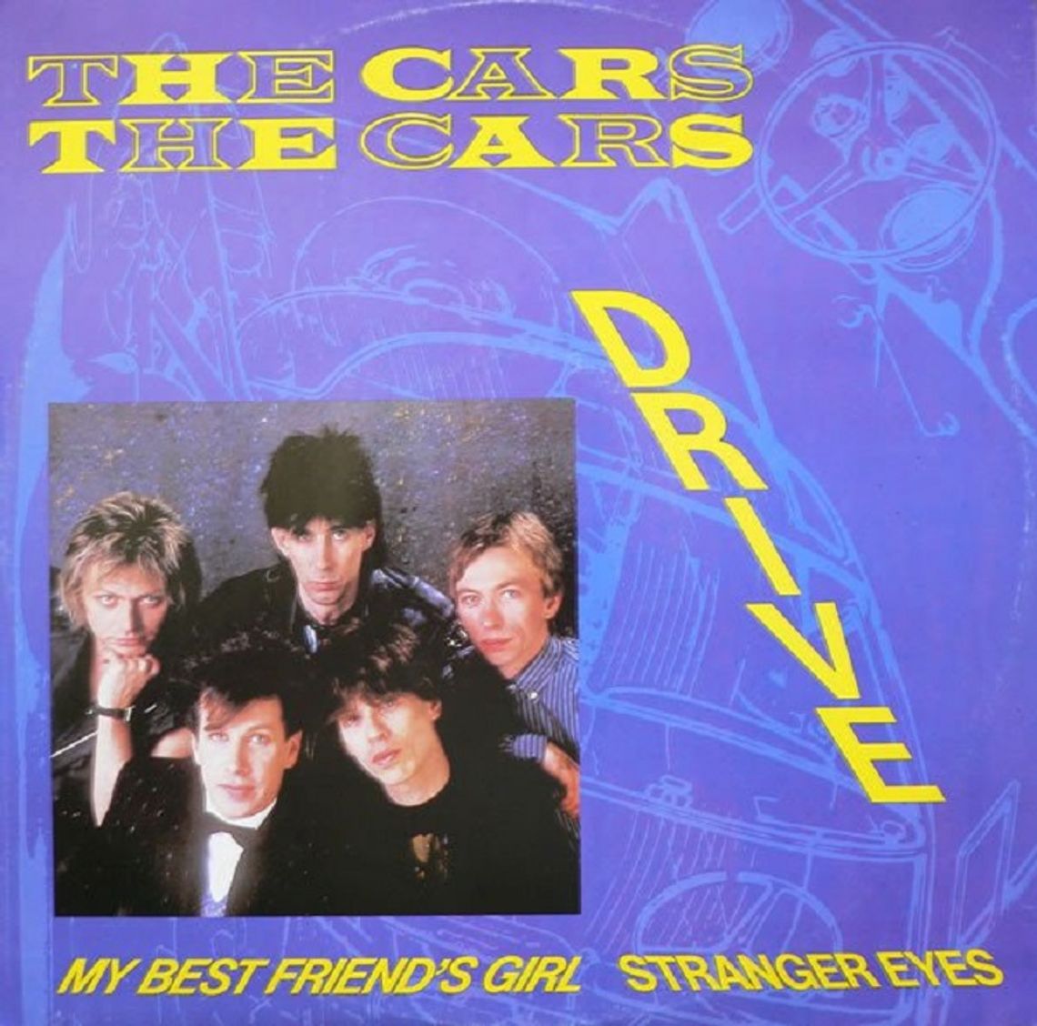 THE CARS - DRIVE