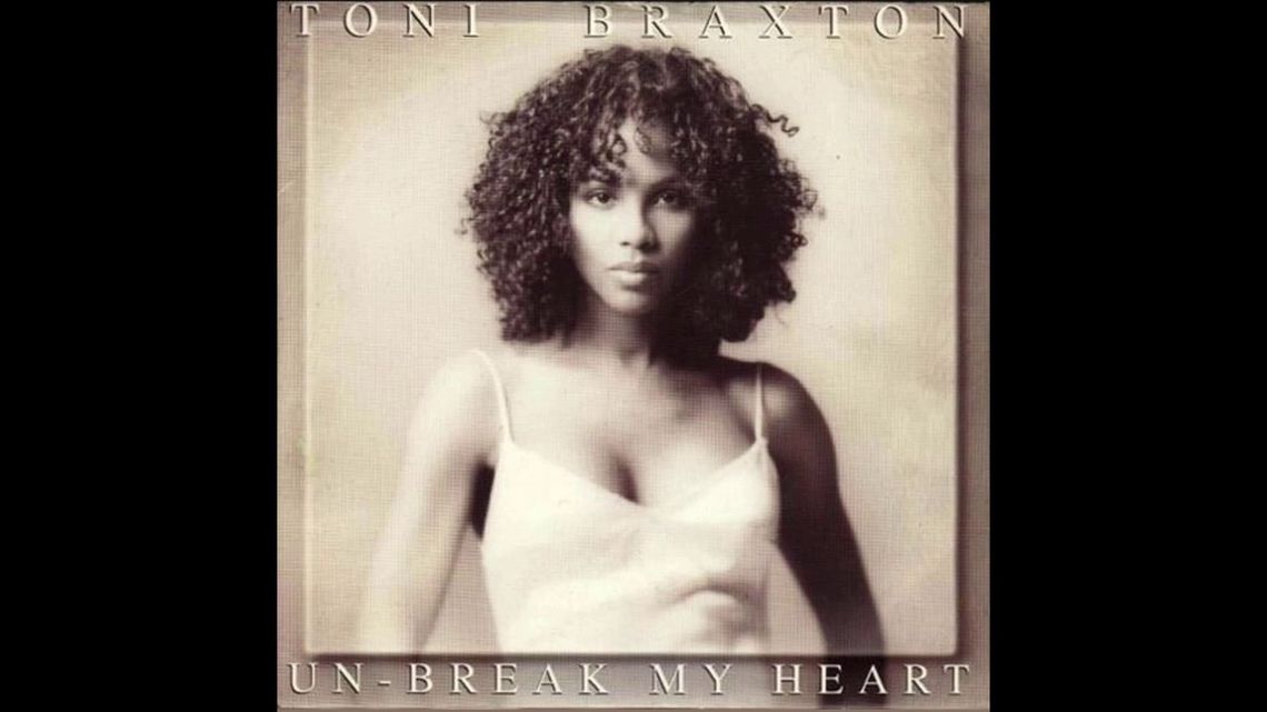 Toni Braxton "Un-break my heart"