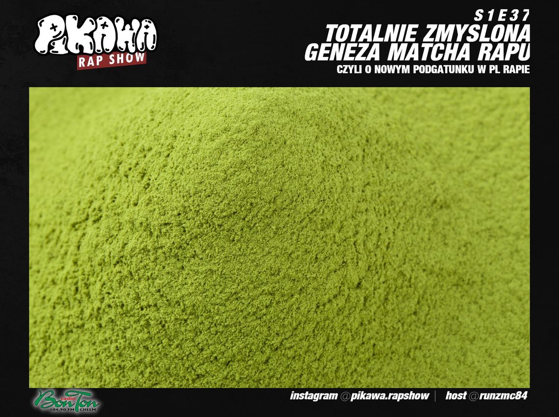 Totalnie zmyślona geneza Matcha Rapu | S1E37 | PIKAWA RAP SHOW