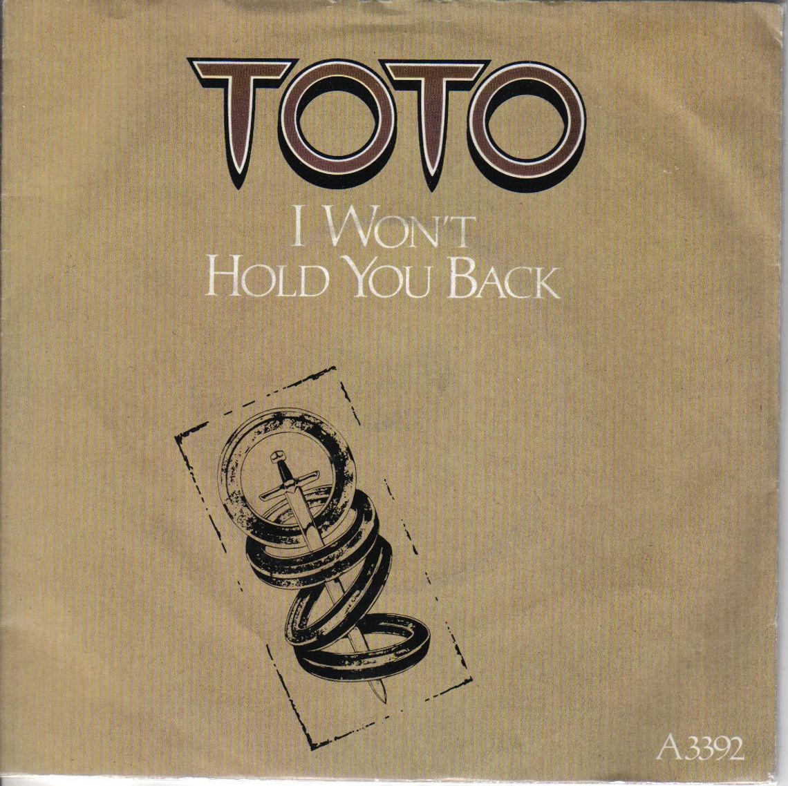 TOTO - I WON'T HOLD BACK