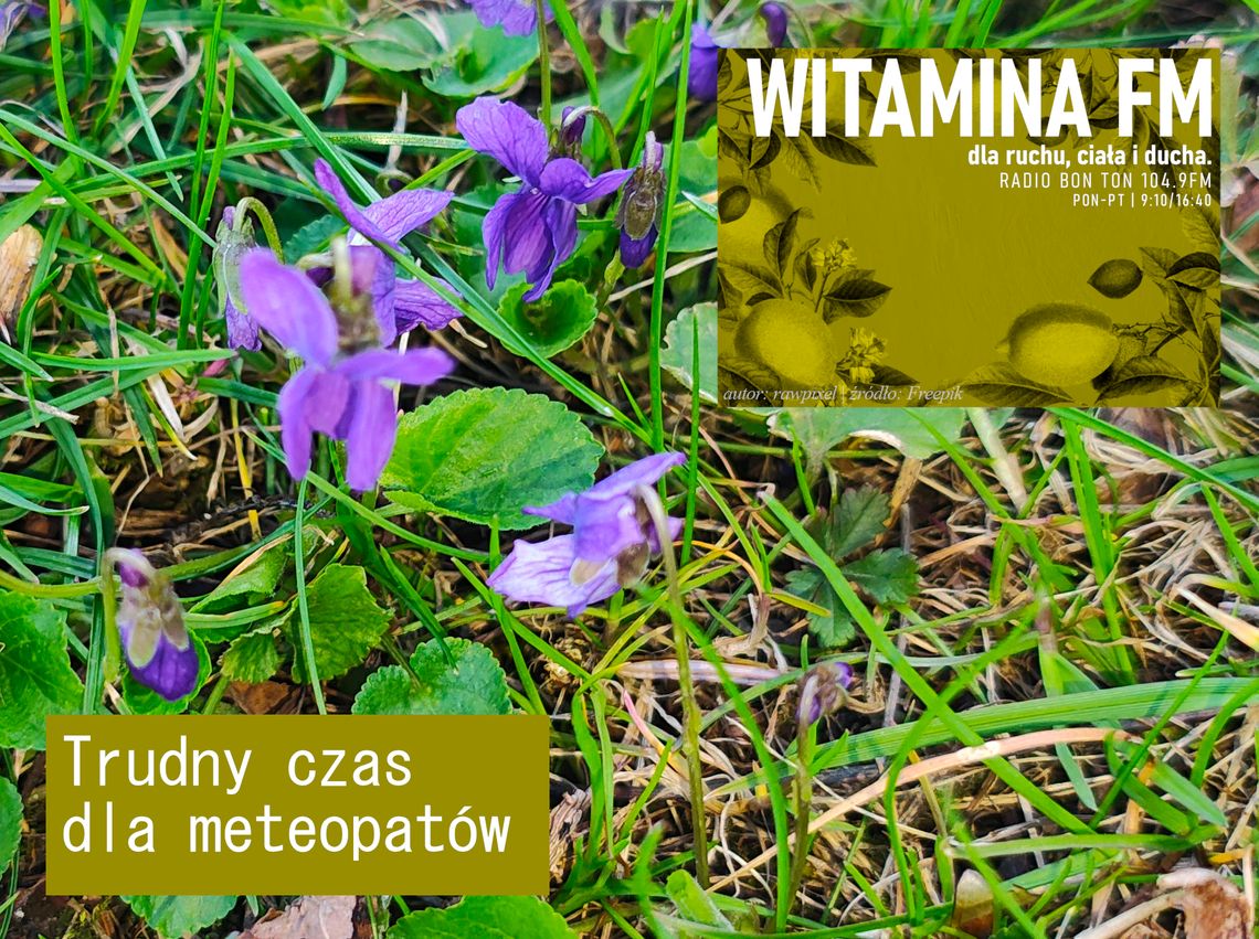 Trudny czas dla meteopatów - Witamina FM