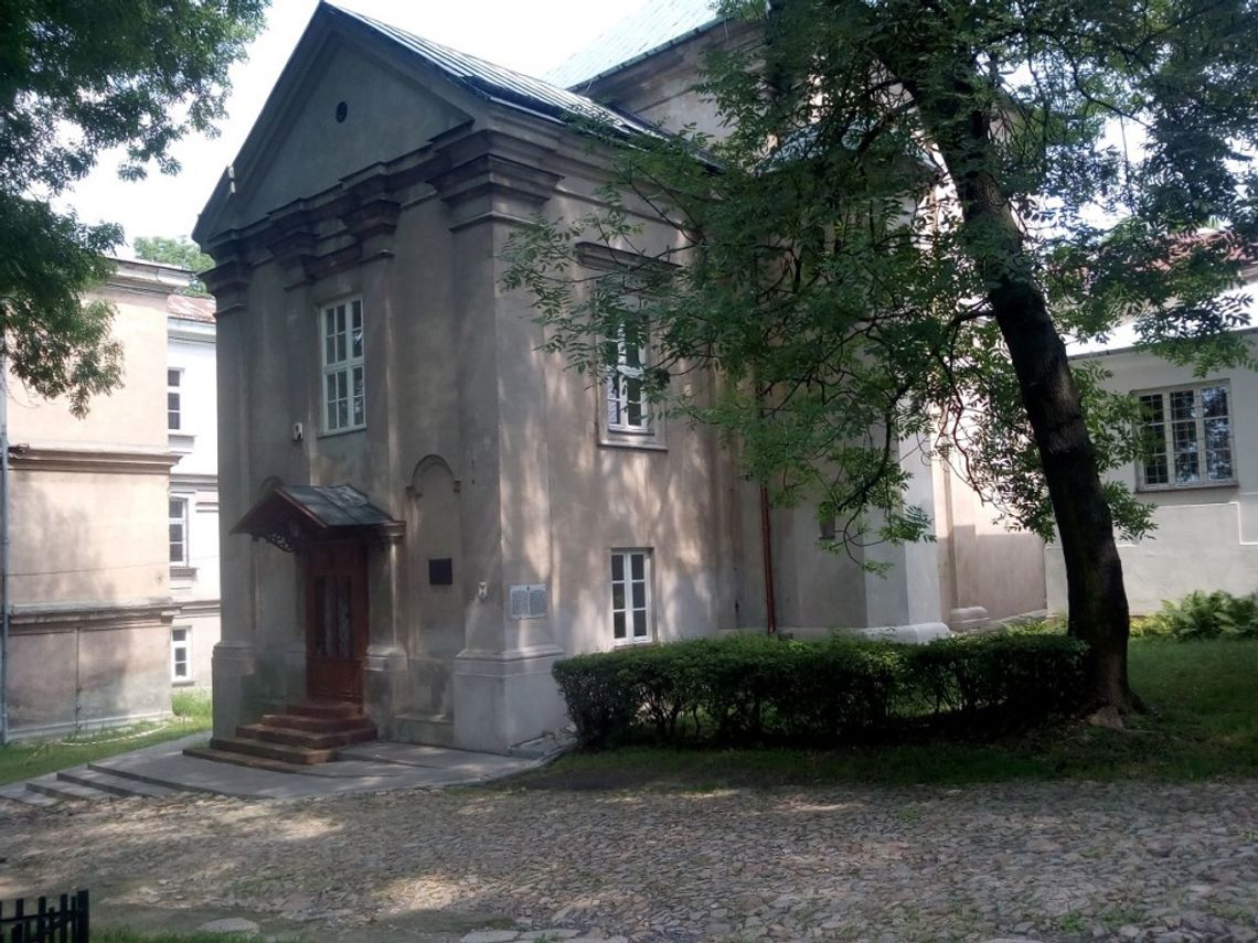 Trwa rewitalizacja kaplicy przy ul. Św. Mikołaja