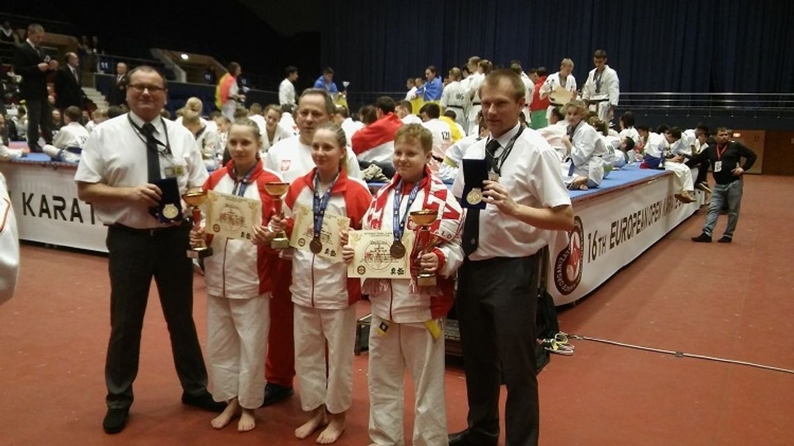 Trzy medale chełmian w Pucharze Europy Karate Kyokushin