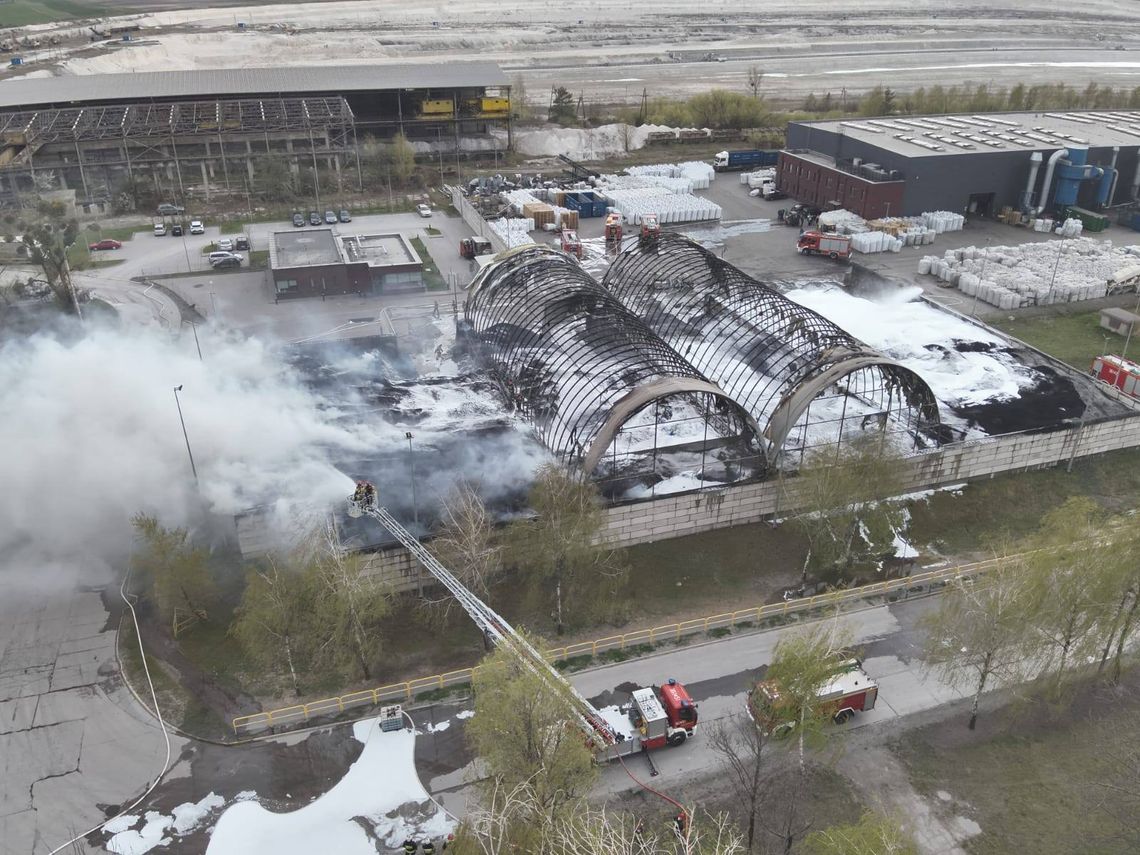 Tyle piany, co w kilka lat! Wymagająca akcja straży pożarnej w Chełmie. Puls dnia.