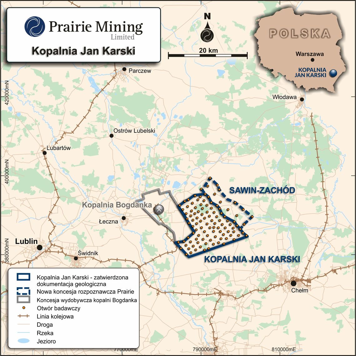 Uchwalono plan zagospodarowania dla kopalni Jan Karski