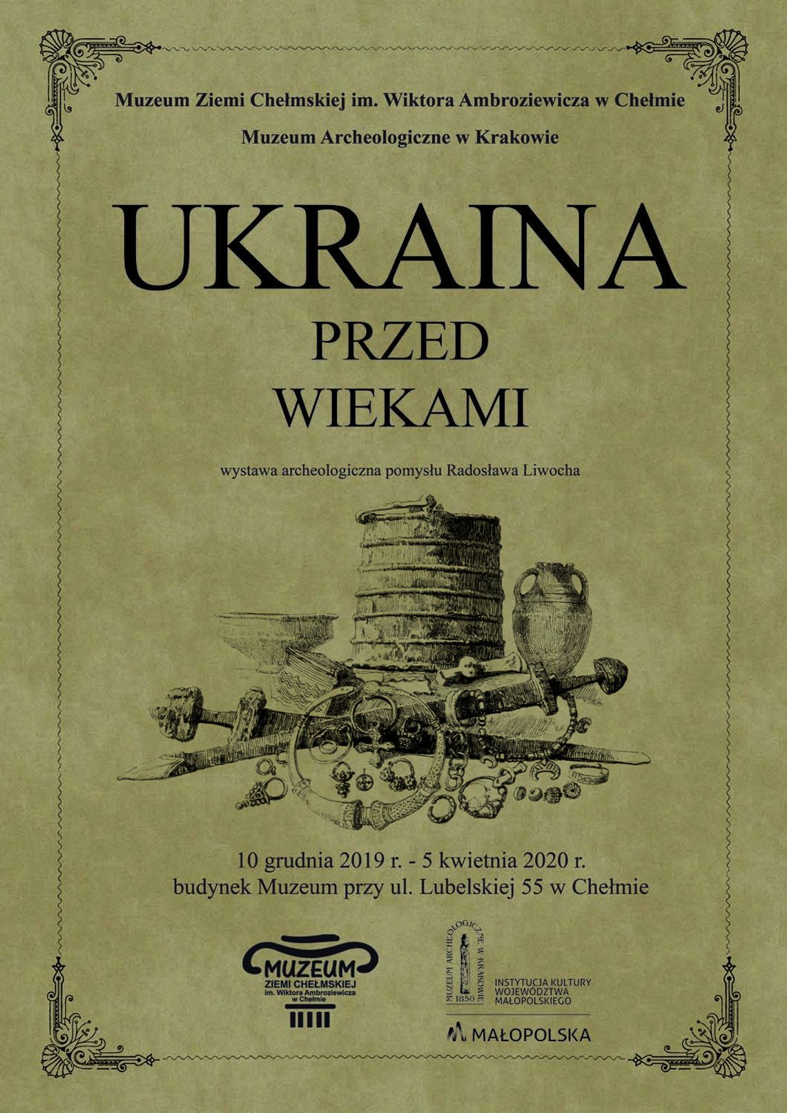 "Ukraina przed wiekami" - wystawa w Muzeum Ziemi Chełmskiej