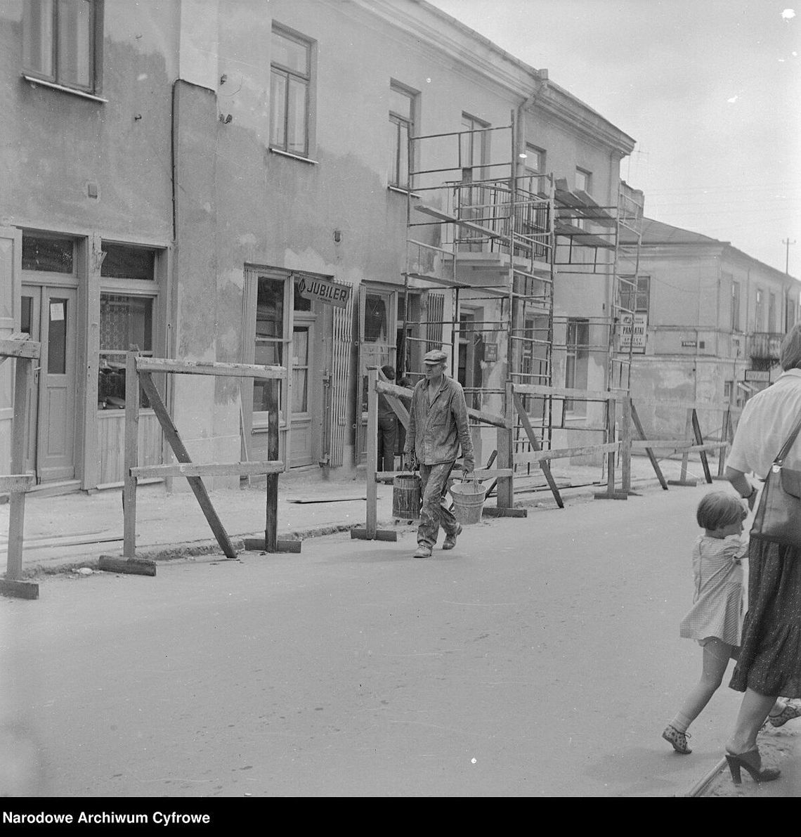 Ulica Lwowska – historia zapisana na zdjęciach