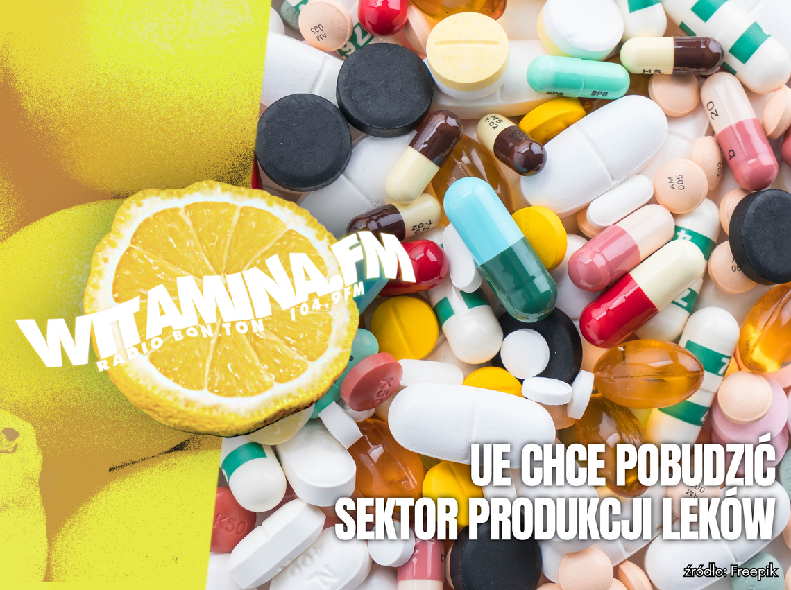 Unia Europejska chce pobudzić branżę leków - Witamina.FM Unia Europejska chce pobudzić branżę leków - Witamina.FM