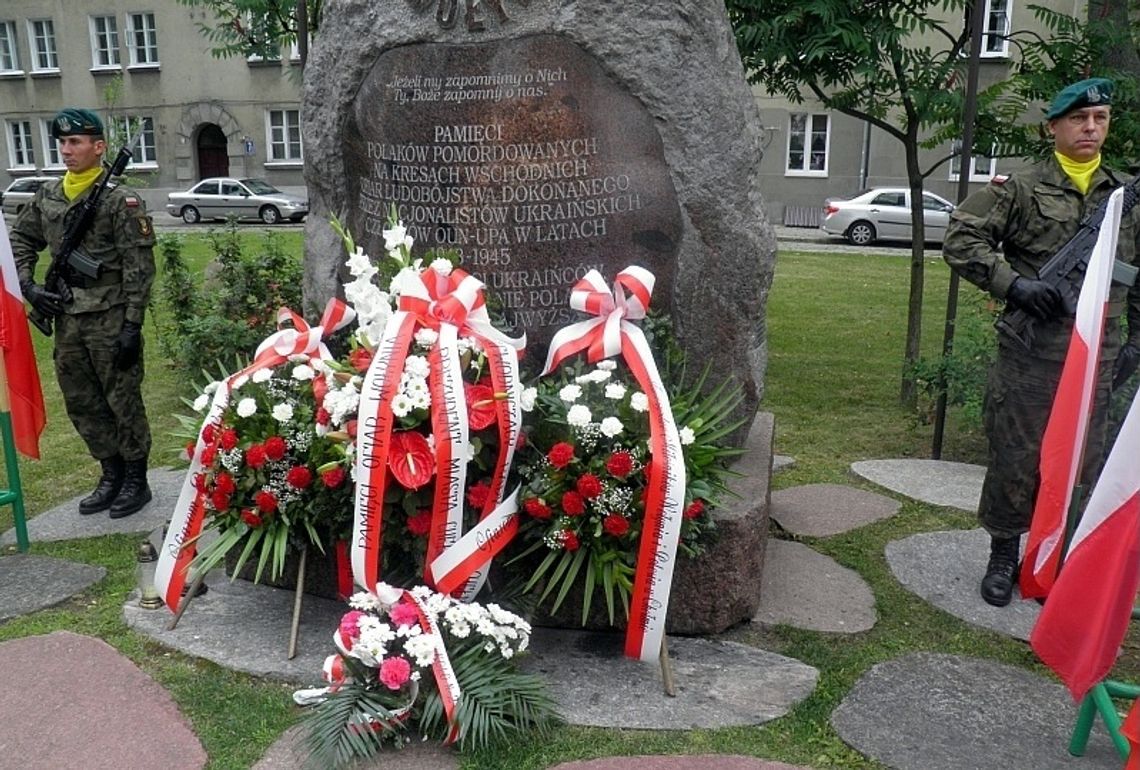 Upamiętnią Polaków zamordowanych na Wołyniu