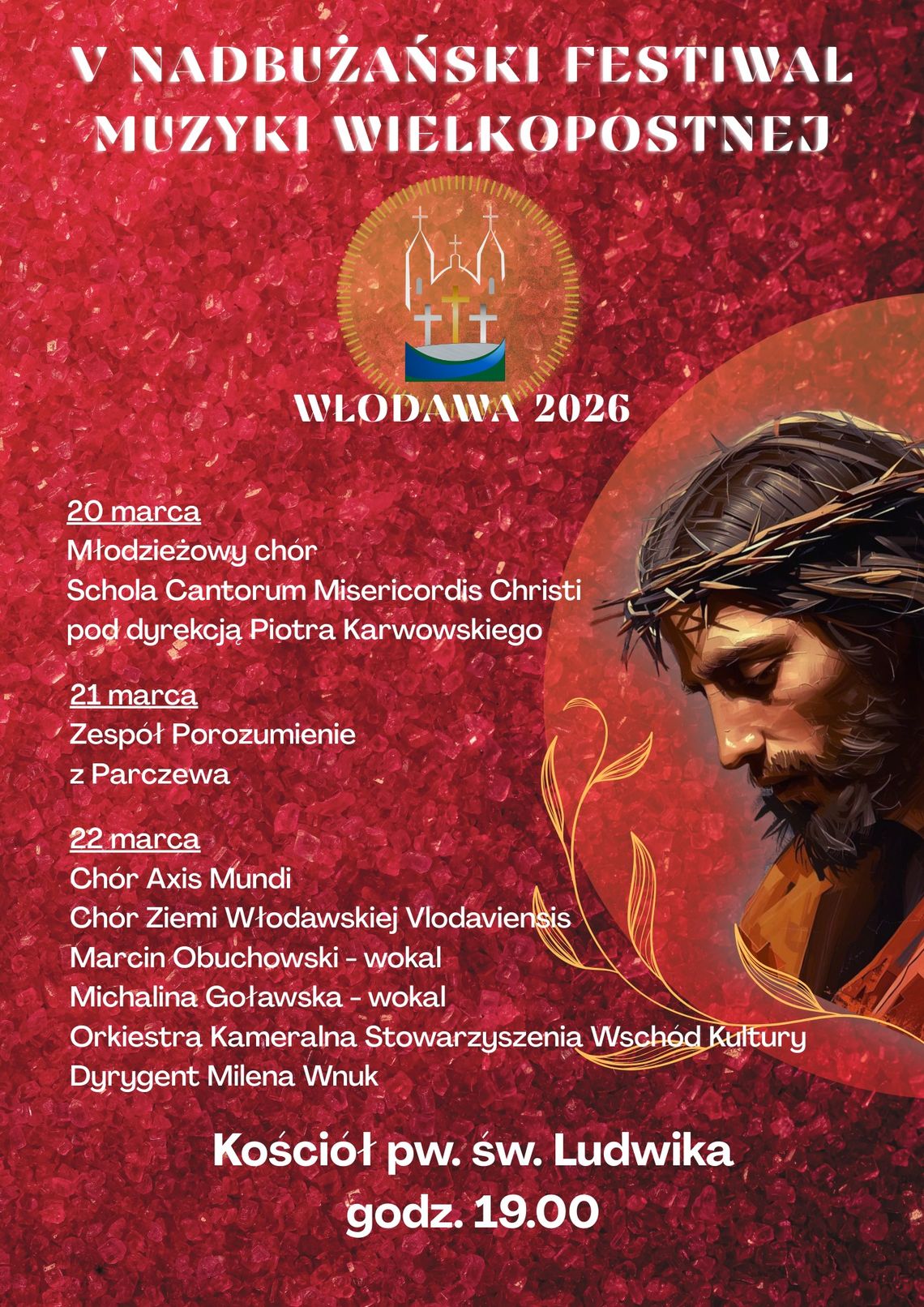 V Nadbużański Festiwal Muzyki Wielkopostnej. O projekcie opowiedział jego pomysłodawca i dyrektor artystyczny – Marcin Obuchowski