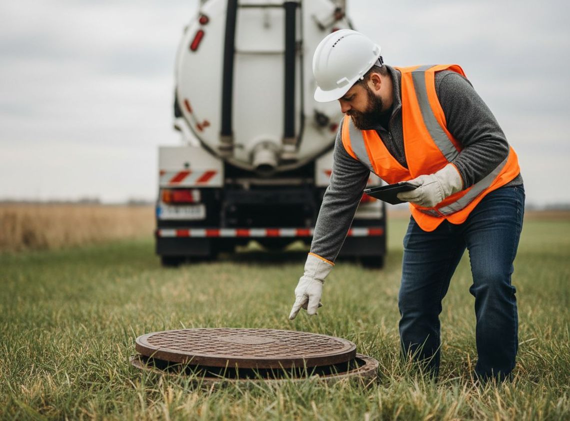 W gminie Urszulin ruszyły kontrole szamb i pieców. NIE dla nielegalnego spalania i braku umów