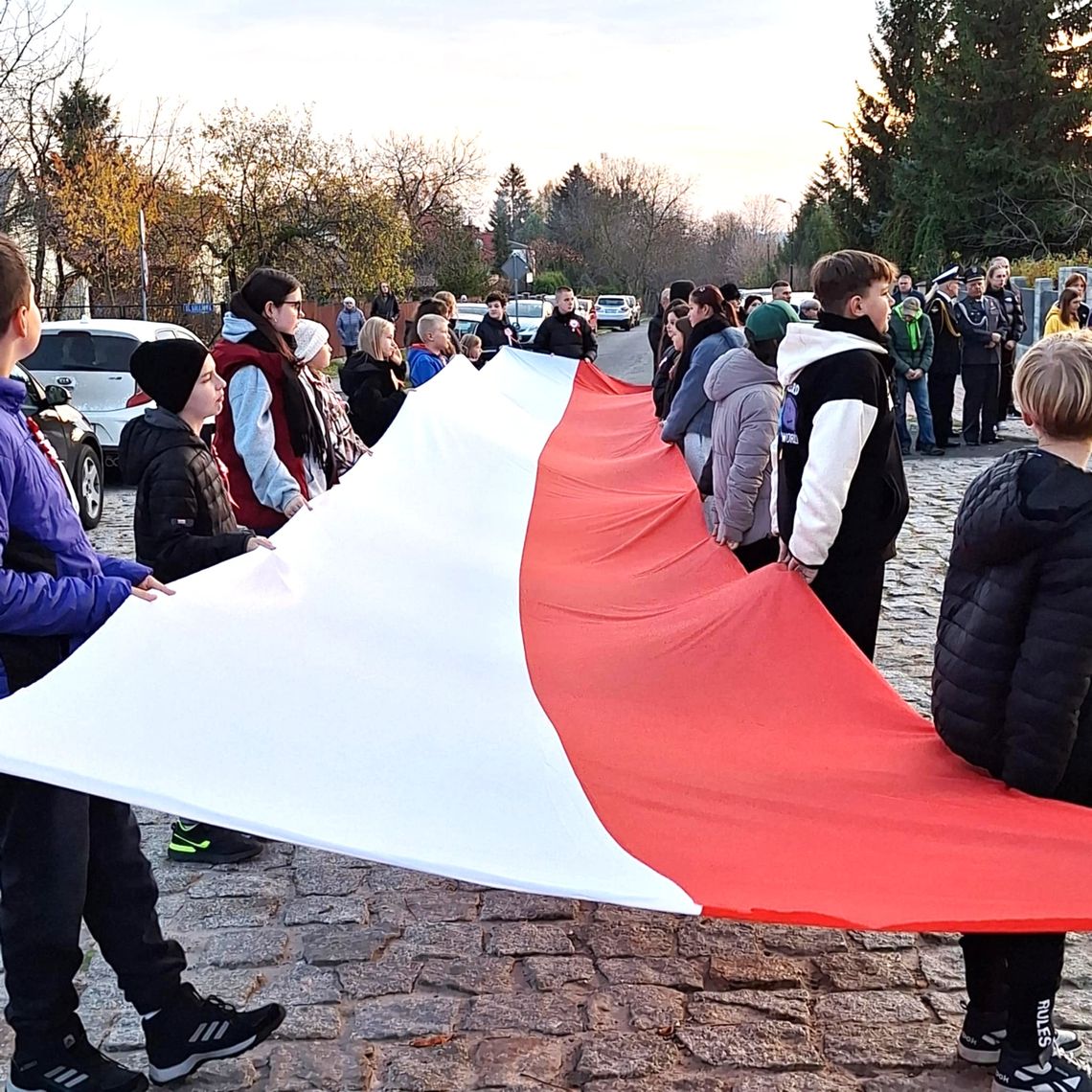 W hołdzie Obrońcy Lwowa – przystanek pamięci w Rejowcu Fabrycznym