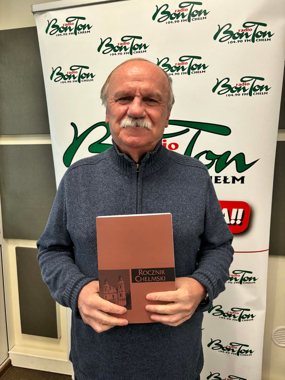 W naszym studiu dr Andrzej Rybak – historyk, regionalista, współtwórca „Rocznika Chełmskiego”