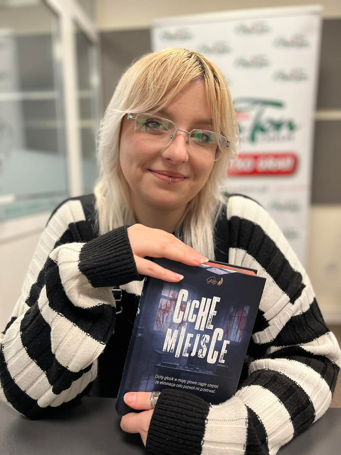 W rozmowie dnia - Ola Kuczyńska - autorka „Cichego miejsca”