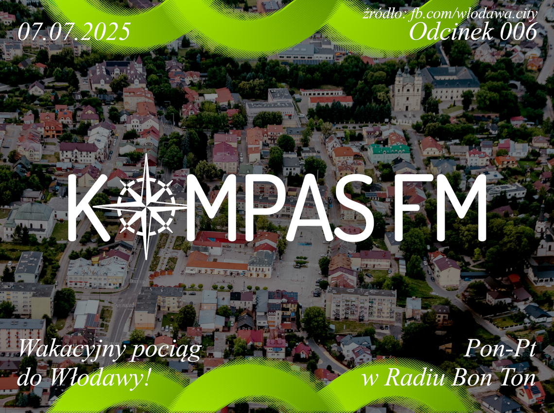 Wakacyjny pociąg do Włodawy! - Kompas FM Wakacyjny pociąg do Włodawy! - Kompas FM