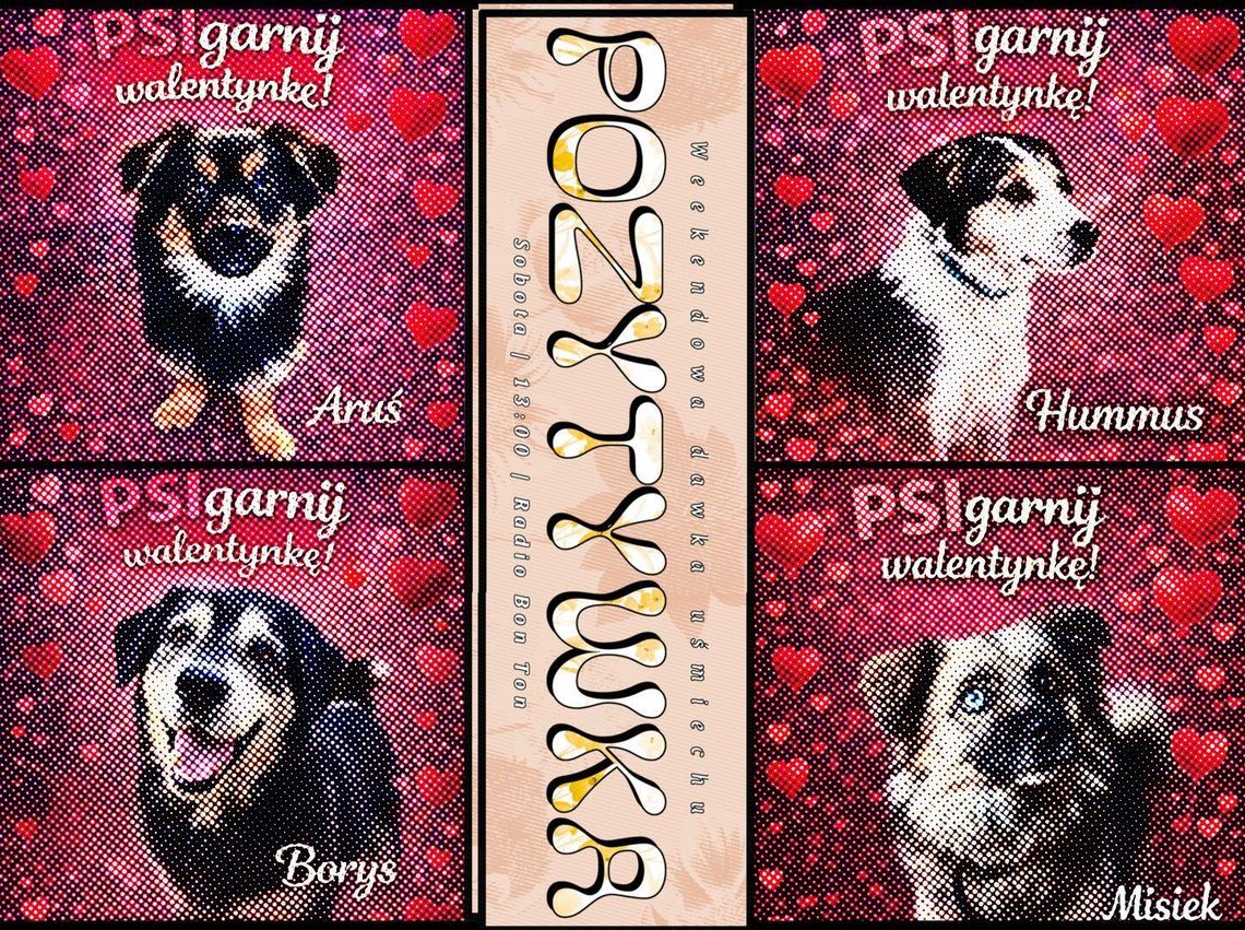 Walentynki! - 14.02.2026 - Pozytywka